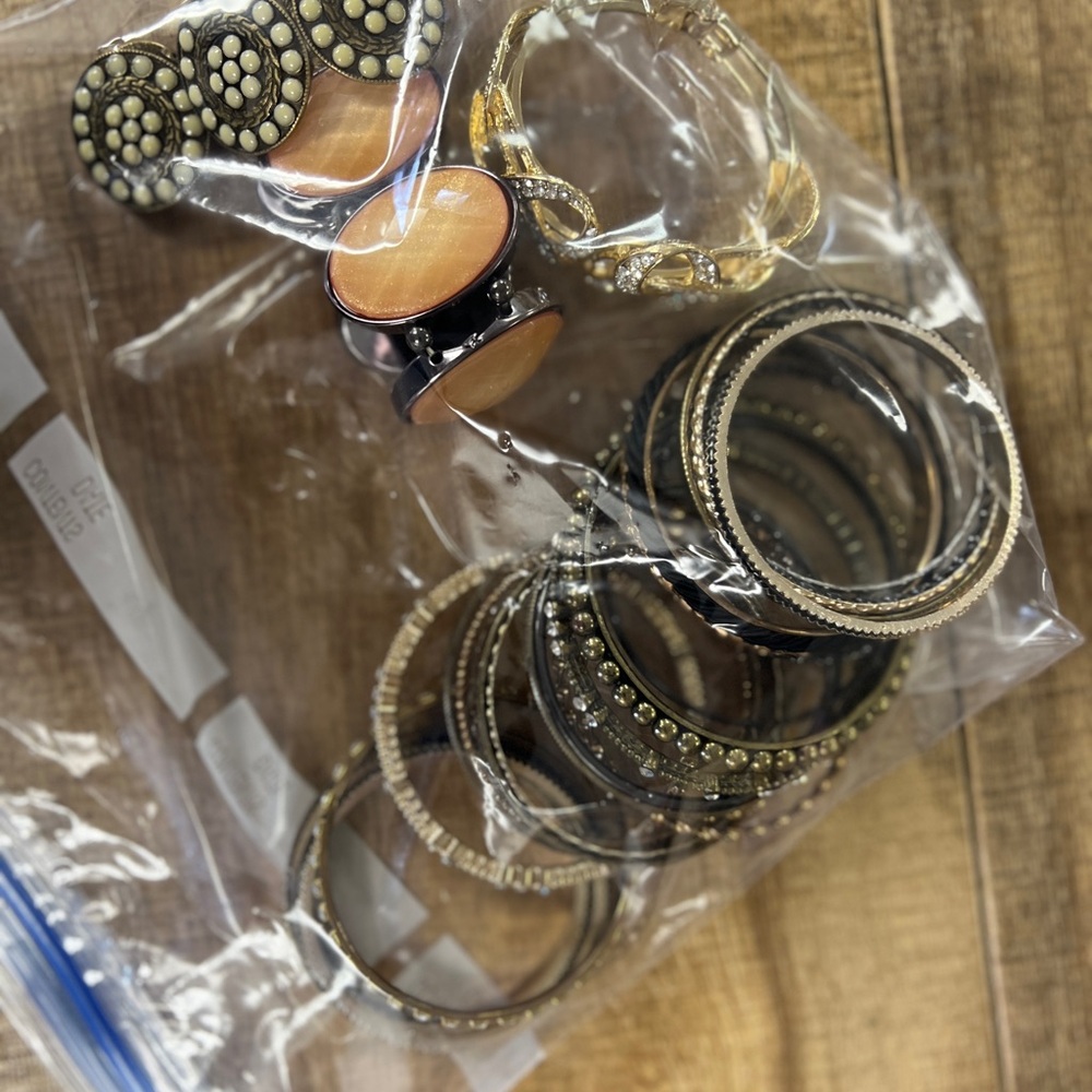 Mystery Bracelet Bag Gold Tones